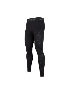 Alpinus Alpinus Spodnie outdoor Active Base Layer Czarny