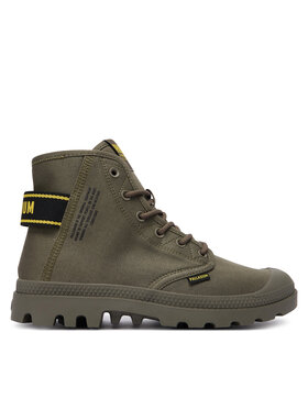 Palladium Palladium Pohodni čevlji Pampa Hi Dare Ii 79514-325-M Zelena