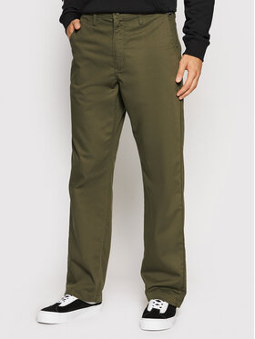 Vans Vans Stoffhose Authentic VN0A5FJB Grün Loose Fit