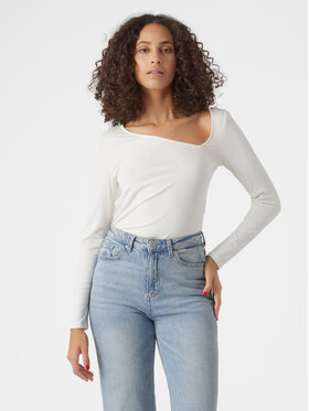Vero Moda Vero Moda Blusa Carina 10301178 Bianco Regular Fit