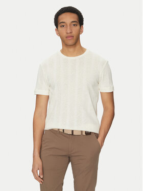 Marciano Guess Marciano Guess Tričko 5GHI06 6321A Écru Regular Fit