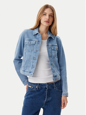 Tommy Jeans Tommy Jeans Kurtka jeansowa DW0DW20123 Niebieski Regular Fit