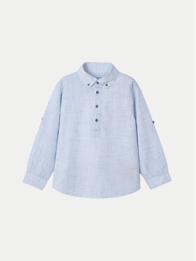 Mayoral Mayoral Hemd 3118 Blau Regular Fit
