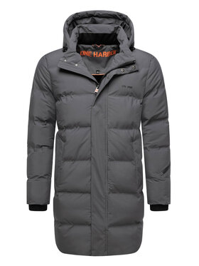 Stone Harbour Stone Harbour Kurtka zimowa Thadeek Szary Regular Fit
