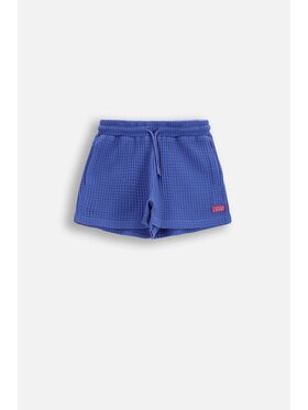Coccodrillo Coccodrillo Szorty materiałowe WC6121401WGJ-014 Niebieski Regular Fit