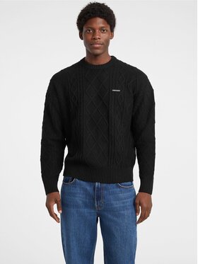 Guess Jeans Guess Jeans Maglione 178725 Nero Classic Fit