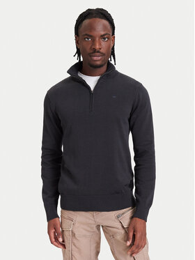 G-STAR G-Star Sweter Refined D30783-E813 Granatowy Regular Fit