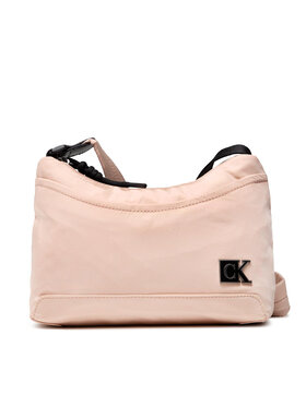 Calvin Klein Jeans Calvin Klein Jeans Дамска чанта Feminine Nylon Shoulder Bag K60K608955 Розов
