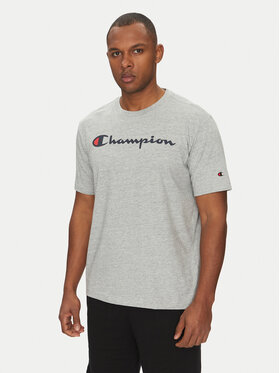 Champion Champion Póló 220256 Szürke Regular Fit