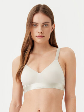 Calvin Klein Underwear Calvin Klein Underwear Varrásmentes melltartó 000QF7993E Bézs