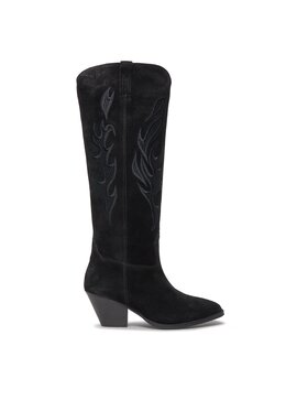 Bronx Bronx Kowbojki High boots 14297-C Czarny