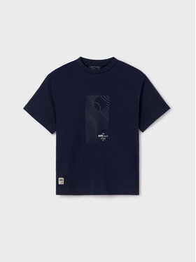 Mayoral Mayoral T-shirt 6032 Tamnoplava Regular Fit