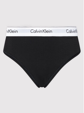 Calvin Klein Underwear Calvin Klein Underwear Klasické kalhotky 000QF5118E Černá