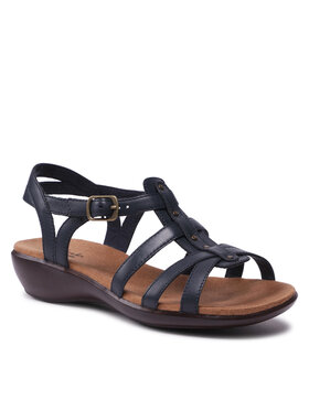 Clarks Clarks Sandały Roza Jaida 203593354 Granatowy