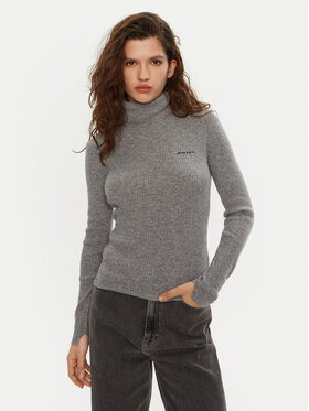 Miss Sixty Miss Sixty Rollkragenpullover 6L3RJ7311000 Grau Regular Fit