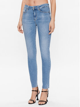 Liu Jo Liu Jo Jeansy UA3013 DS004 Modrá Skinny Fit