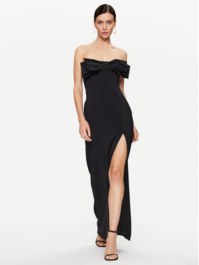 Pinko Pinko Vakarinė suknelė Tunnel 101766 7624 Juoda Regular Fit