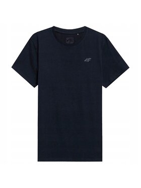 4F 4F T-Shirt TTSHM536 Granatowy Comfortable Fit