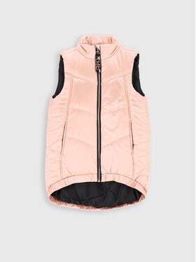 Coccodrillo Coccodrillo Kamizelka ZC2178101OGJ Różowy Regular Fit