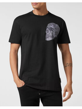 PHILIPP PLEIN PHILIPP PLEIN T-Shirt 2313 Czarny Regular Fit