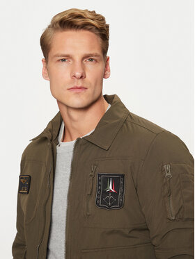 Aeronautica Militare Bomber Jakna 242AB2106CT3151 Khaki Regular Fit