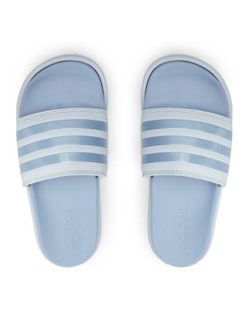 Adidas Natikači Adilette Platform Slides HQ6181 Svetlo Modra