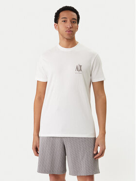 Armani Exchange Armani Exchange Tričko XM000365 AF12308 U0009 Biela Regular Fit