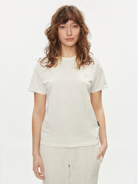 Napapijri Napapijri T-Shirt S-Nina NP0A4H87 Biały Regular Fit