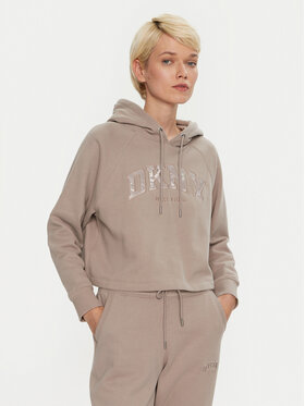 DKNY Sport DKNY Sport Μπλούζα DP4T9811 Μπεζ Regular Fit