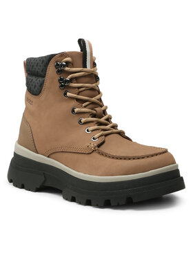 Boss Boss Schnürstiefeletten Foster 50480639 10214589 01 Braun