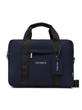 Les Deux Les Deux Nešiojamo kompiuterio krepšys Terrence Ripstop Computer Bag Single LDM940028 Tamsiai mėlyna