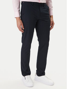 Tommy Hilfiger Tommy Hilfiger Pantaloni chino Denton MW0MW43408 Bleumarin Slim Fit