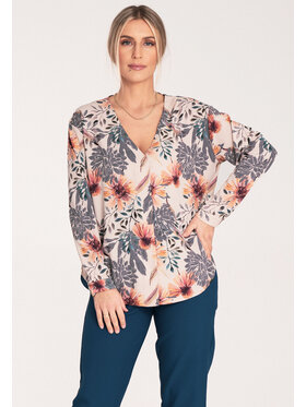 FIGL FIGL Koszula M1070 Kolorowy Regular Fit