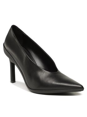 Calvin Klein Calvin Klein High Heels Wrap Stiletto Pump 90hh HW0HW01620 Schwarz