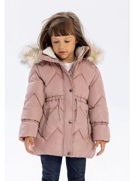 minoti minoti Kurtka zimowa 20coat84 Różowy Regular Fit