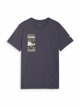 4F 4F T-Shirt MIDSHOP TEXTILE Szary ciemny Regular Fit