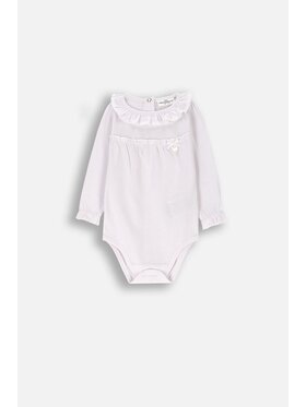 Coccodrillo Coccodrillo Body dziecięce ZC4112101CGN-001 Biały Regular Fit