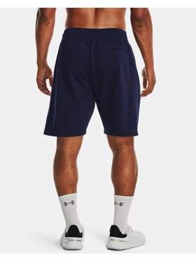 Under Armour Under Armour Szorty materiałowe 1379779-410 Granatowy Regular Fit