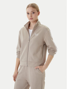 EA7 Emporio Armani EA7 Emporio Armani Mikina 7W001152 AF12501 U6225 Béžová Regular Fit
