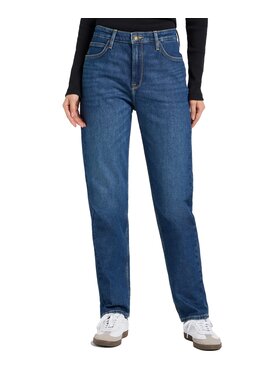 Lee Lee Jeansy 112370933 Niebieski Slim Fit