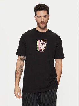 adidas adidas Tricou Kawaii JP2675 Negru Regular Fit