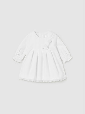 Mayoral Mayoral Elegantes Kleid 2.854 Écru Regular Fit