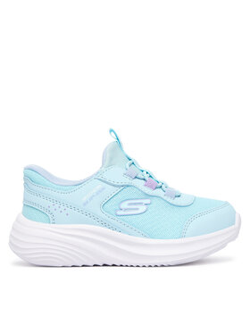 Skechers Skechers Sneakersy Bounder Pro - Step One 303690N/MNT Zielony jasny
