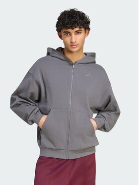 adidas adidas Bluza 165378 Szary Regular Fit