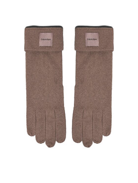 Calvin Klein Calvin Klein Дамски ръкавици Chunky K60K612619 Сив