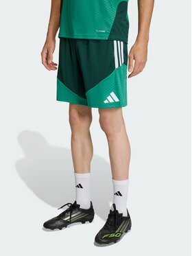 adidas adidas Szorty sportowe 161666 Zielony Regular Fit
