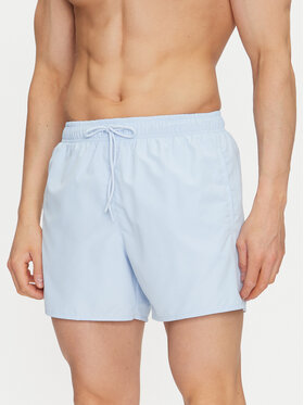 Lacoste Lacoste Szorty kąpielowe MH6270 Błękitny Regular Fit