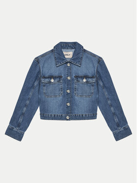 Kids ONLY Kids ONLY Geacă de blugi Lumi 15340434 Albastru Regular Fit