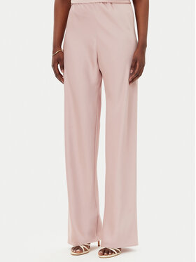 Imperial Imperial Pantaloni din material P5R7JBA Roz Regular Fit