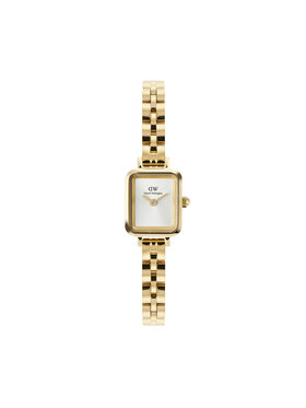 Daniel Wellington Daniel Wellington Hodinky Quadro Mini DW00100850 Zlatá